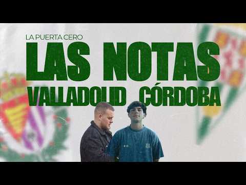 EL CÓRDOBA CAE EN VALLADOLID: ESTAS SON NUESTRAS NOTAS