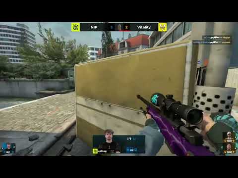 Worst Awper in Legends Stage got Mad !!! Es3tag Insane plays- NIP vs Vitality PGL Major Antwerp 2022