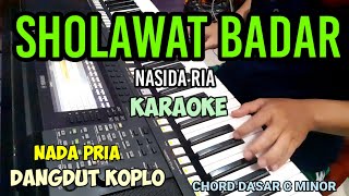 Download lagu SHOLAWAT BADAR NASIDA RIA KARAOKE KOPLO NADA PRIA mp3