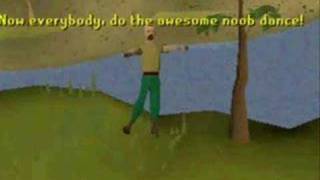 Teh noob show - Runescape Idiot (chipmunk style)