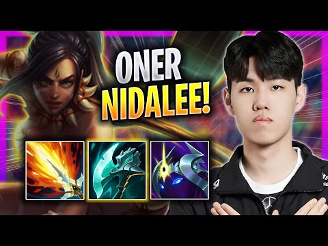ONER CRAZY GAME WITH NIDALEE! - T1 Oner Plays Nidalee JUNGLE vs Viego! | Bootcamp 2023