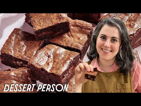 Claire Saffitz Makes Malted "Forever" Brownies | Dessert Person