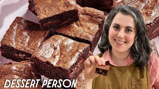 Download lagu Claire Saffitz Makes Malted 'Forever' Brownies | Dessert Person mp3