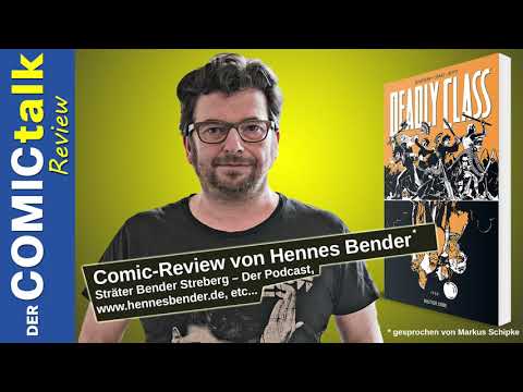 Deadly Class  | Comic-Review von Hennes Bender