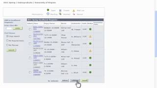 UVa SIS-Enrollment Demo