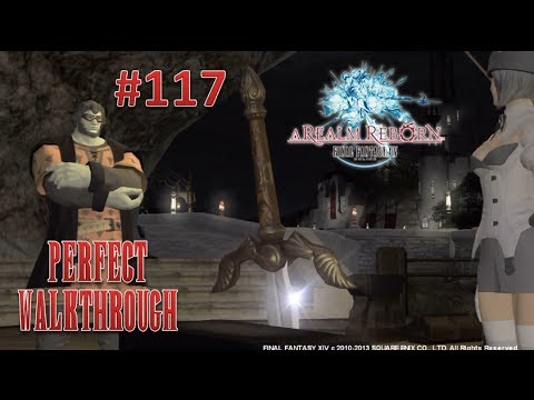 Final Fantasy XIV A Realm Reborn Perfect Walkthrough Part 117 - Blacksmith Quest Finale
