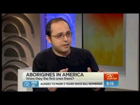 "Were Aborigines the first to reach America?" TV interview w/ COSMOS Editor-in-chief Wilson da Silva