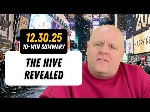 12/30/25 【10-Min Digest】2026: Political Theater. THE HIVE REVEALED | Brandon Biggs Prophecy Digest