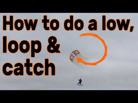 How to kite loop and catch?! | Vol. 2 MEGA guide to kite loops