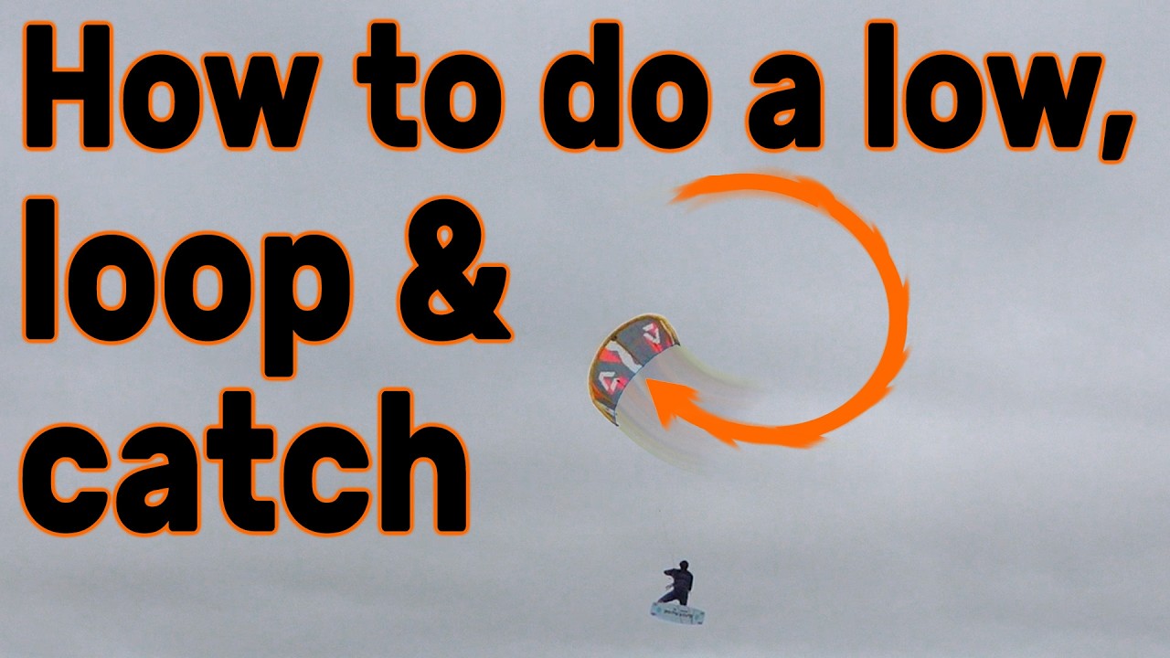 How to kite loop and catch?! | Vol. 2 MEGA guide to kite loops
