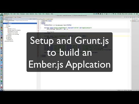 Setting up Grunt to build an Ember.js Application