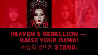 Irys(Lita,Kim,Hwam,Lio)-"Heaven's Rebellion 