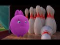 Funny Videos For Kids | BUNNIES BOWLING | Sunny Bunnies | Videos For Kids