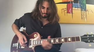 Blue Murder - Valley of The Kings SOLO Cover HD 1080p