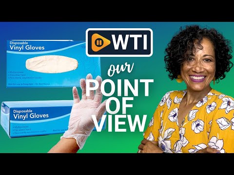 Generic Disposable Vinyl Gloves - WTI product video review
