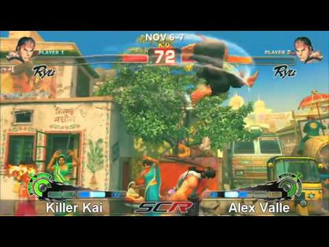 Socal Regionals 2010 - SSF4 Pools - killer kai vs Alex Valle