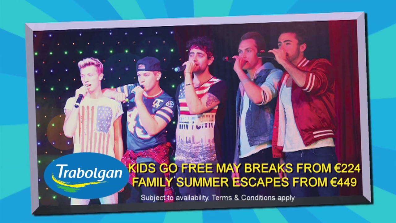 Kids Go Free Breaks This May at Trabolgan from €224