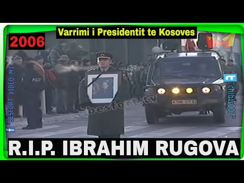 Vdekja & Varrimi i Presidentit Ibrahim Rugova - Funeral President Rugova (Lajmet RTK & KTV)