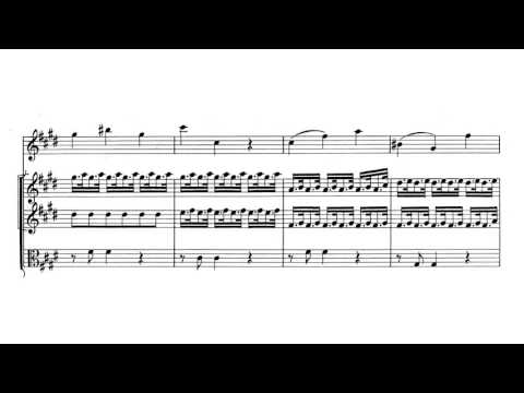 Violin Concerto "Spring / La Primavera" in E major, Op. 8 No. 1 - Vivaldi (Score)
