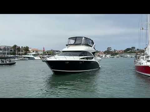 2015 Meridian 391 Sedan B-Yacht'ch Video