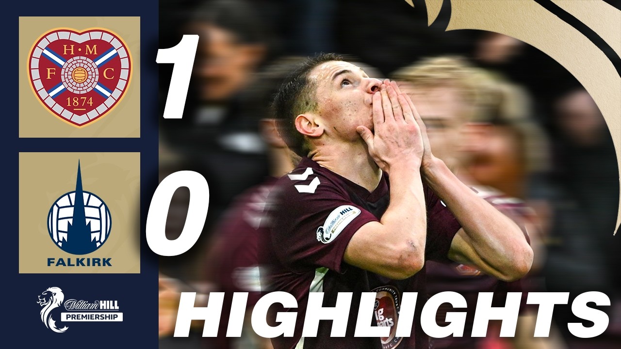 Heart of Midlothian vs Falkirk Highlights