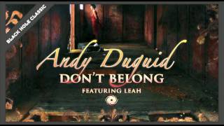 Andy Duguid featuring Leah - Don't Belong