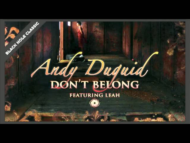 Andy Duguid feat. Leah - Don’t Belong (Remix Stems)