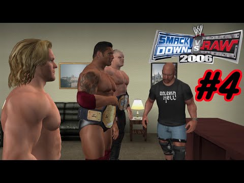 WWE SmackDown! vs. Raw 2006: Season Mode (Raw) Part 4