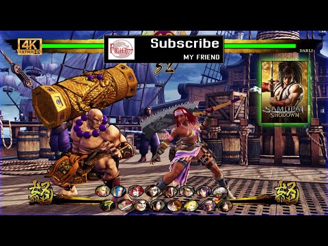 Today...Wan-Fu Vs Darli Dagger In Keep Going [Samurai Shodown]