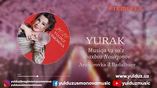 Yulduz Usmonova - Yurak (audio)  Юлдуз Усм