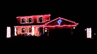 Barenaked Ladies Jingle Bells Christmas Light Show