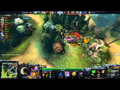 Monkey Business vs CIS Rejects - Game 2 - Frankfurt Major Hub - LD, Merlini, Lyrical