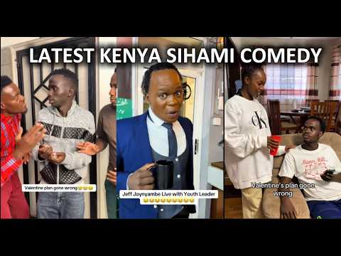 Latest Kenya Sihami Comedy | TRY NOT TO LAUGH