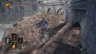 Dark Souls III - Getting to Pickle-Pee, tree jump skip