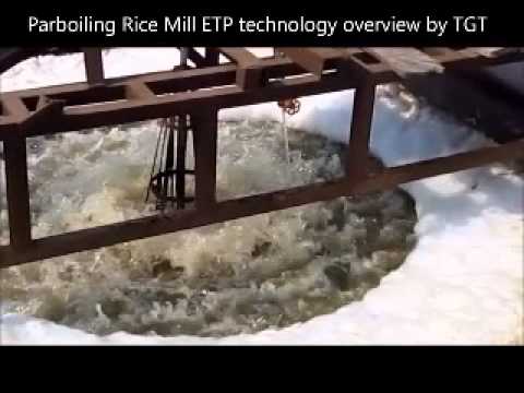 Parboiling Rice Mill ETP Technology Overview