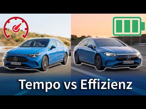 Video Thumbnail: E-Kombi im Langstreckentest: Der Mercedes-Benz CLA 350 Shooting Brake