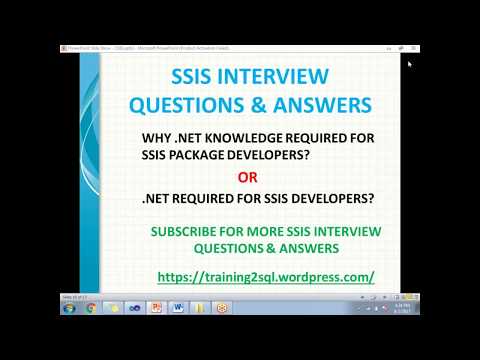 HCL SSIS Interview Questions