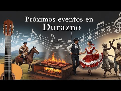 📅🎉 Eventos en Durazno 2025 y 2026 | Los Principales Acontecimientos del Año 🎶🏟️✨