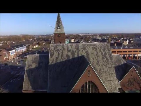 Barendrecht in vogelvlucht