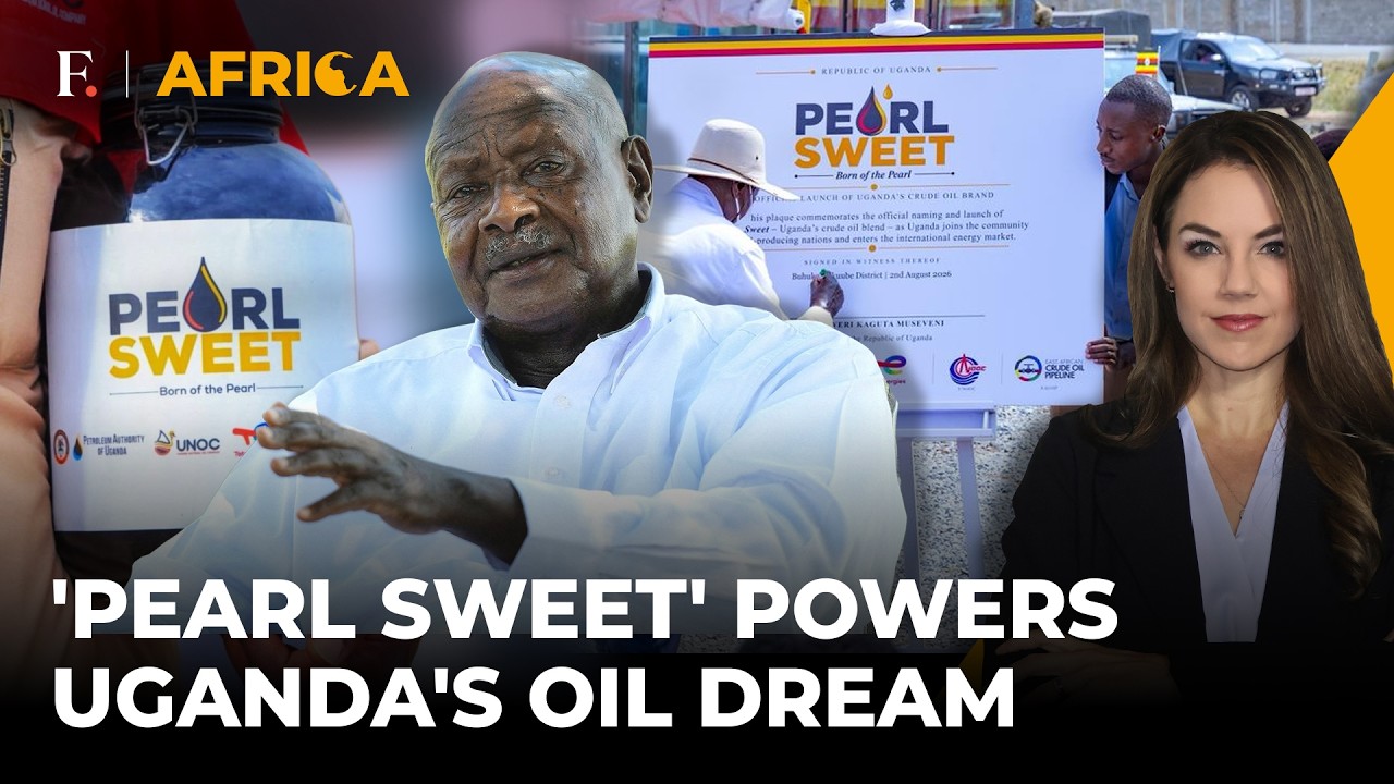 How Uganda’s 'Pearl Sweet' Crude Will Power East Africa | Firstpost Africa | N18G