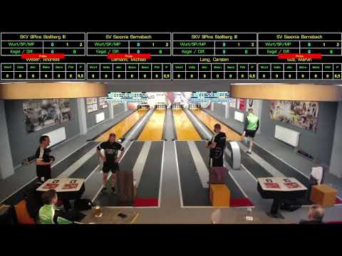 SKV 9Pins Stollberg III - SV Saxonia Bernsbach