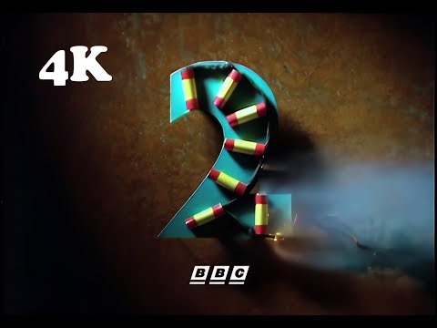 BBC2 'Firecracker' / 'Firework' Ident Clean and Full 4K