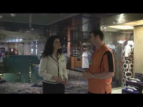 Ship Tour of the Holland America Veendam