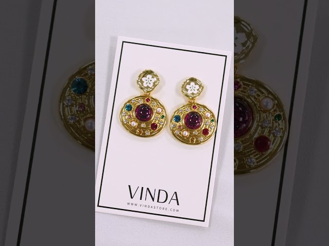 Vídeo relacionado con 3 Pares Pendientes de Neón de los Años 80 Vintage Accesorios de Lujo para Mujeres y Niñas