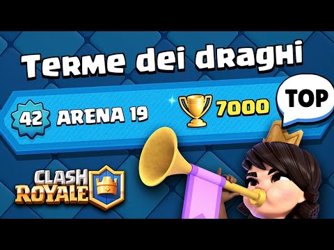 DOPO 6,5 ANNI... RAGGIUNGO i 7000 TROFEI! - Clash Royale