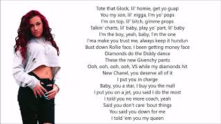 Bhad Bhabie - Trust Me - ft. Ty Dolla $ign (Lyrics)