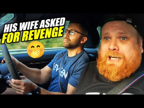 NEVER Had a Passenger THIS SCARED Before😅 // Nürburgring