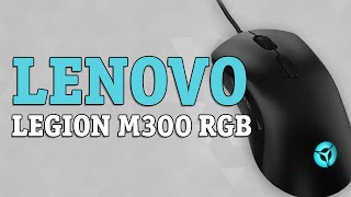 Lenovo M300 RGB Black (GY50X79384) - відео 1