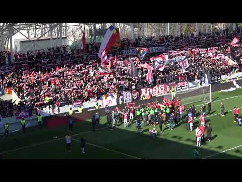 Familia DINAMO sarbatoreste calificarea in play-off!