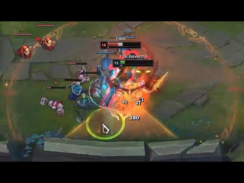 ALMOST a HUGE outplay against rank 1 Yasuo EUW